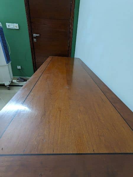 Solid Wooden Table 4