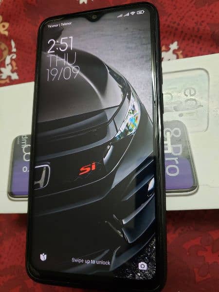 redmi note 8 pro full box 10/10 1