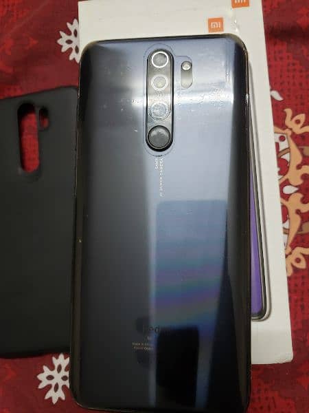 redmi note 8 pro full box 10/10 4