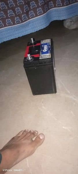 Osakka 50 drive battery aur Pani wali 7