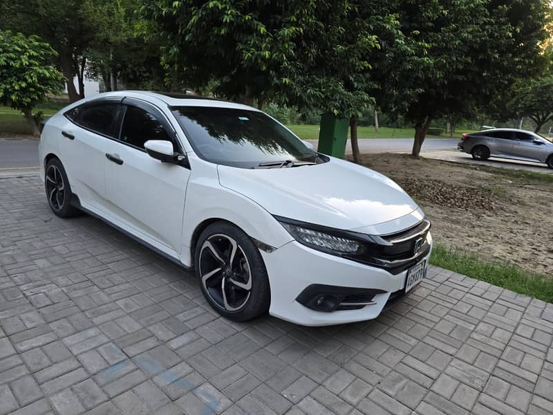 Honda Civic VTi Oriel Prosmatec 2021 ( (0/3/0/0/8/0/6/6/0/8/9) 2