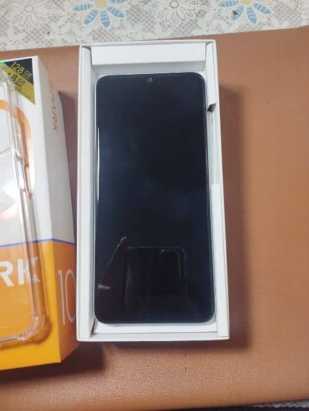 Tecno spark 10 with box 7