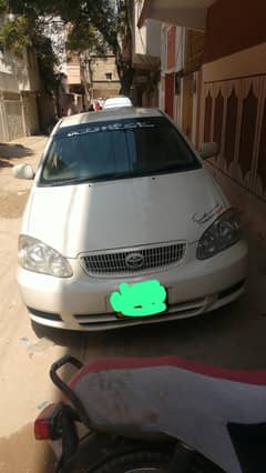 Toyota Corolla XLI 2008 2008