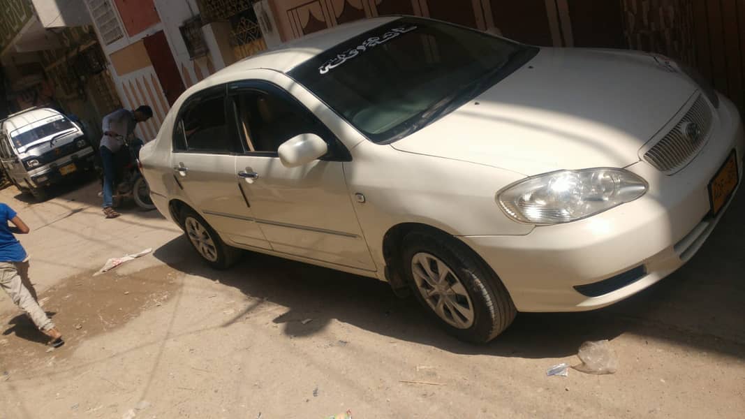 Toyota Corolla XLI 2008 2008 3