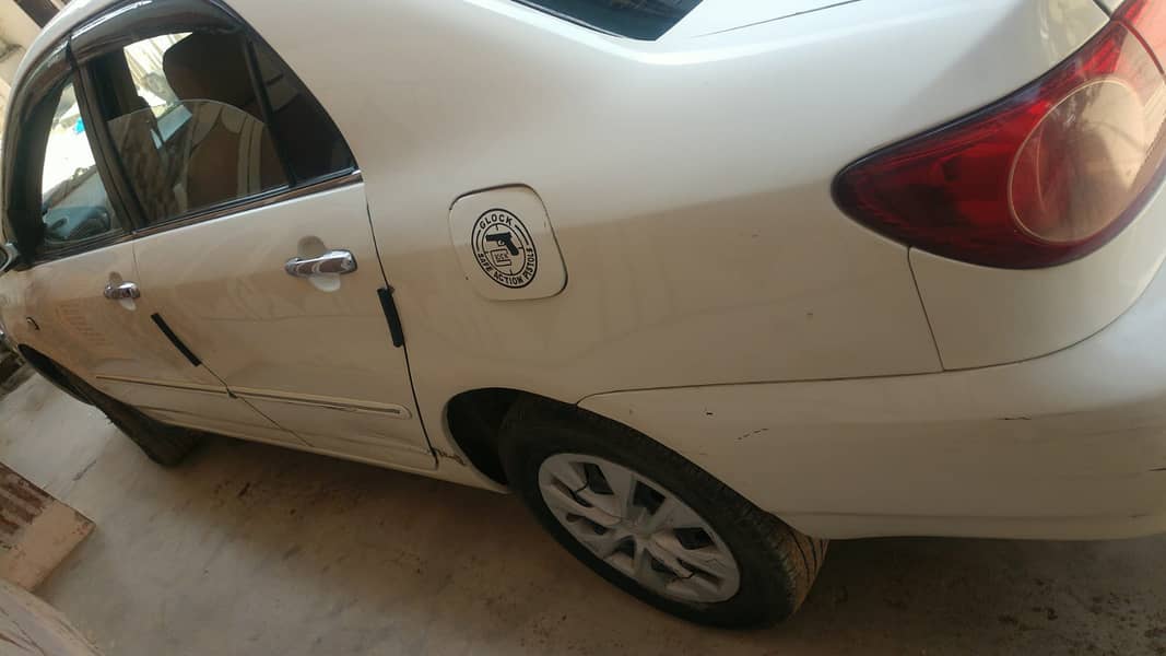 Toyota Corolla XLI 2008 2008 4