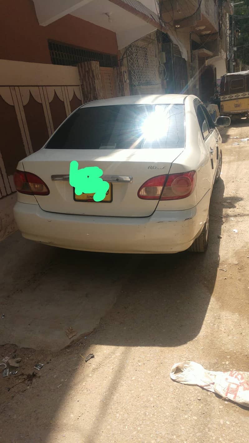 Toyota Corolla XLI 2008 2008 5