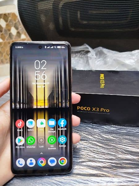 Poco X3 pro 8/256 GB 0