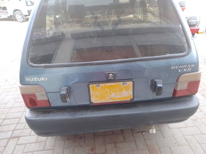 Suzuki Mehran VXR 2007 1