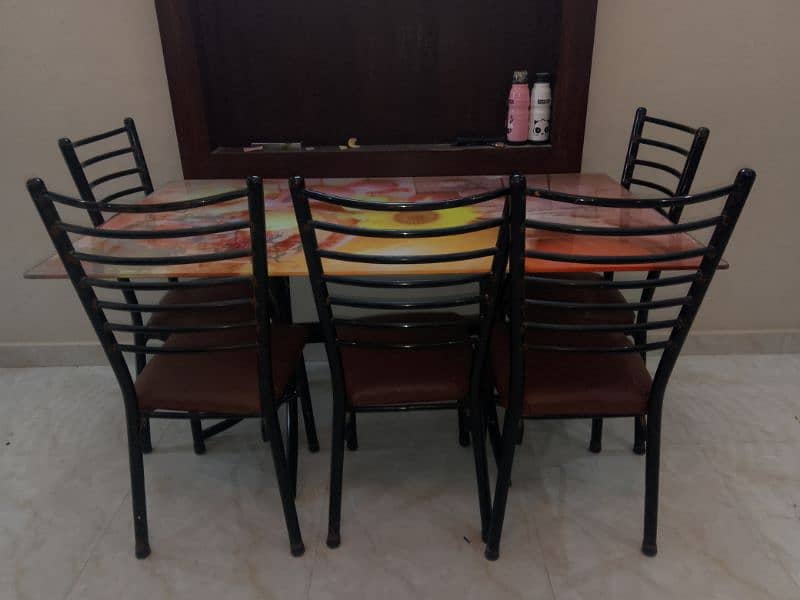 sale for dining table 6 chair urgent deni hai shifting krni hai 1