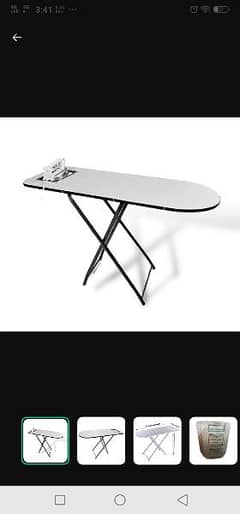 Foldable And Adjustable Iron Table Stand