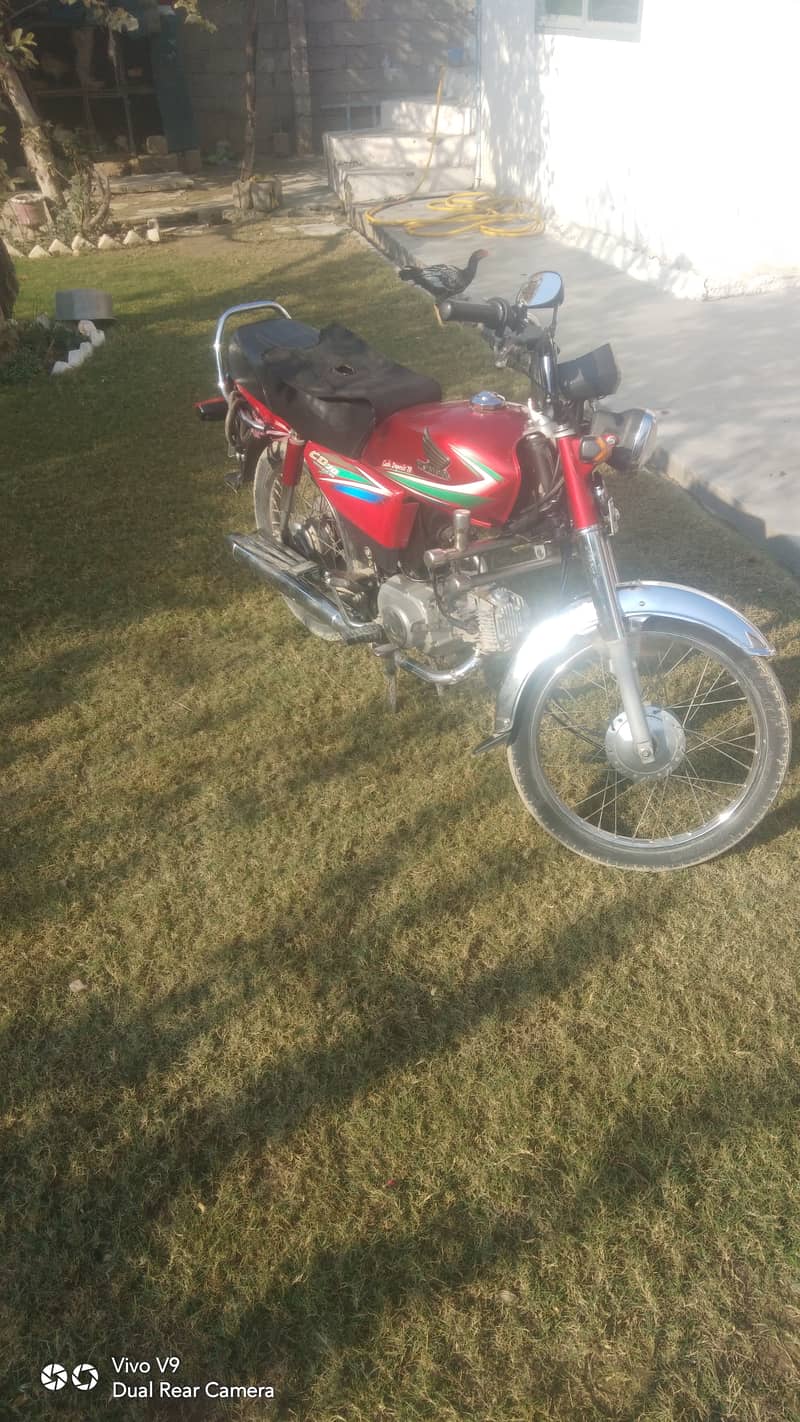 Honda70 urgent sale 1