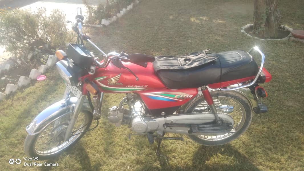 Honda70 urgent sale 3