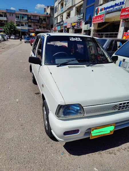 Suzuki Mehran VXR 2014 4