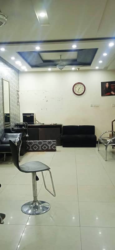 Triple Storey Commercial Building At Moulana Shoukat Ali Road Commercial @600K 8