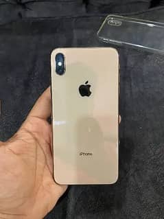 Iphone xsmax gold color 64gb