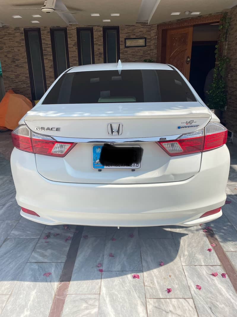 Honda Grace Hybrid 2014 EX package 12