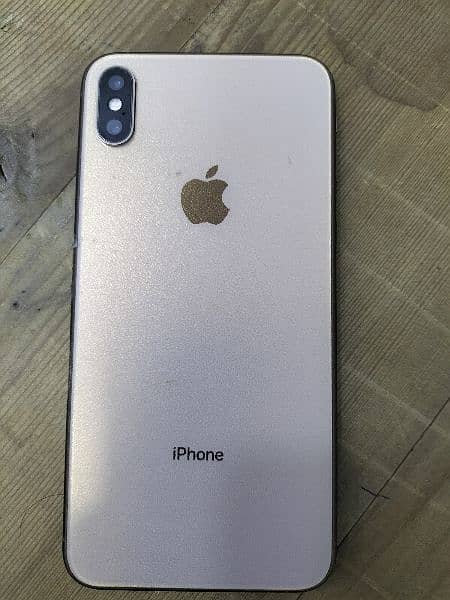 iphone xs max 64gb non pta face id ok battery 78health 2