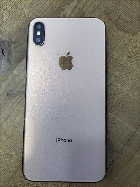 iphone xs max 64gb non pta face id ok battery 78health 4