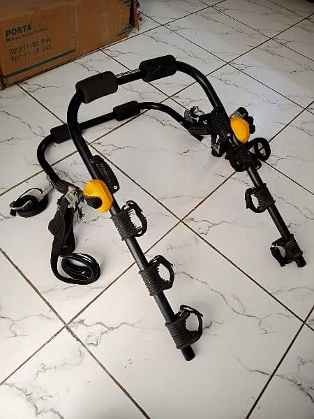 Bicycle Car Carrier for 3 Cycles from Halfords UK 5