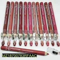 smudge Prof  lip pencil ,pak of 12