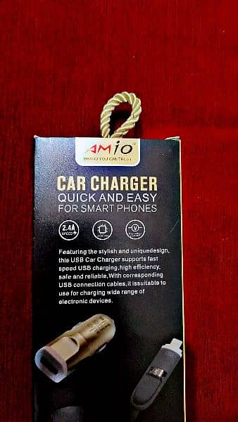 car mobile charger | 3 in 1 high quality | fast and dual charging jeck 3