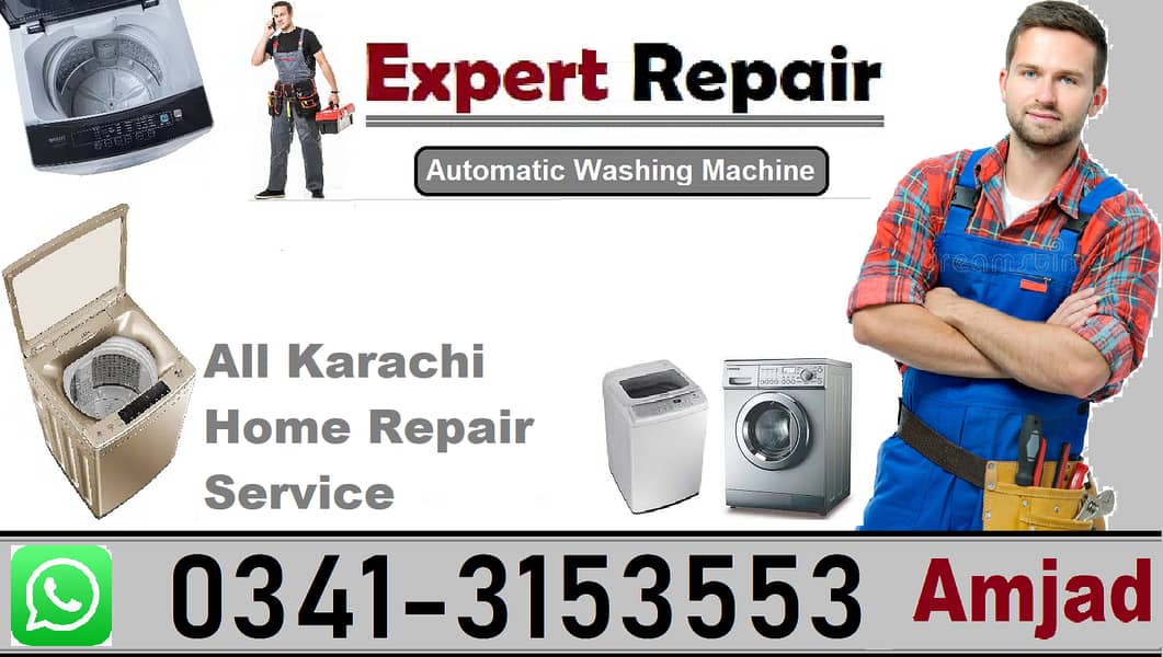 Expert Repair Automatic Washing machine | Samsung Haier LG Dawlance S 0