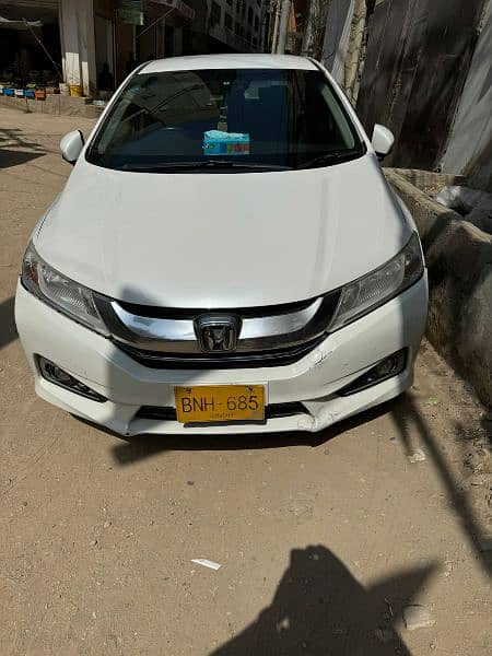 Honda Grace Hybrid 2015 3