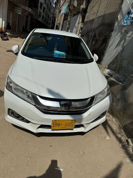 Honda Grace Hybrid 2015 12