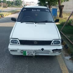 Suzuki Mehran VXR 2007