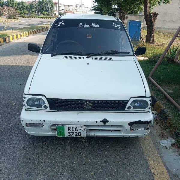 Suzuki Mehran VXR 2007 0