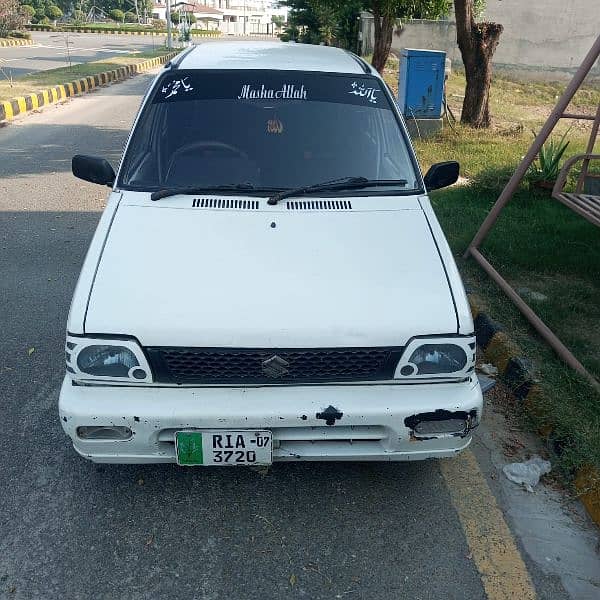 Suzuki Mehran VXR 2007 2