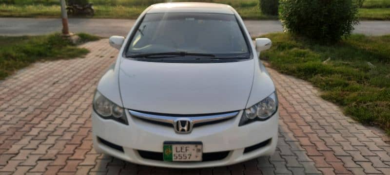 Honda Civic VTi Oriel Prosmatec 2008 6