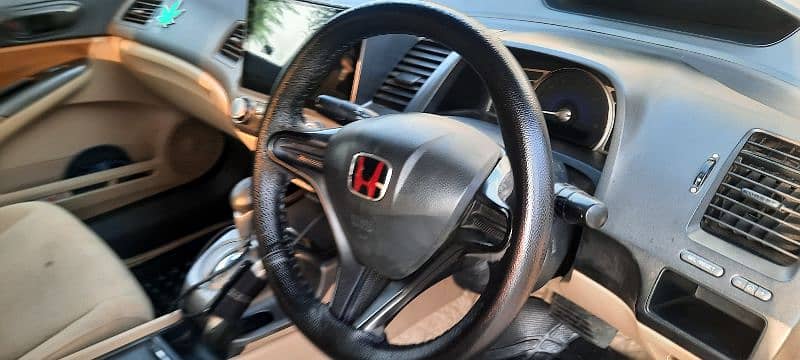 Honda Civic VTi Oriel Prosmatec 2008 9