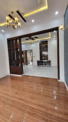 5 Marla Brand New Luxury House For Sale In Bahria Town Lahore. 0