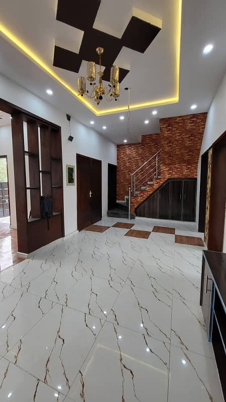 5 Marla Brand New Luxury House For Sale In Bahria Town Lahore. 1