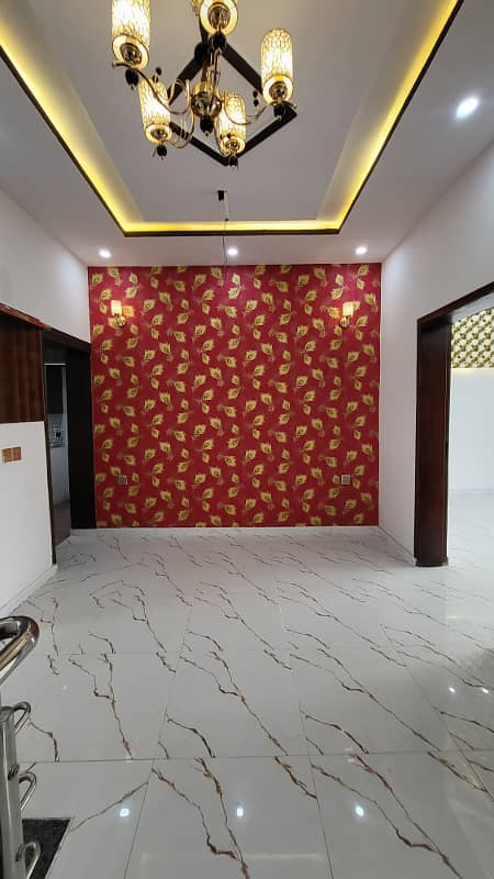 5 Marla Brand New Luxury House For Sale In Bahria Town Lahore. 2