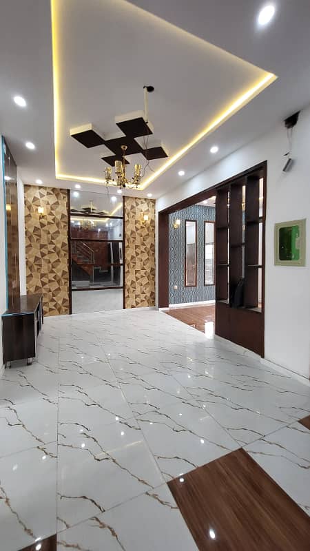 5 Marla Brand New Luxury House For Sale In Bahria Town Lahore. 6