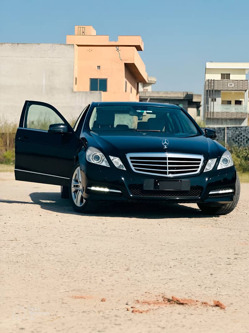 Mercedes E Class 2011 E-250 4th (W212) 1