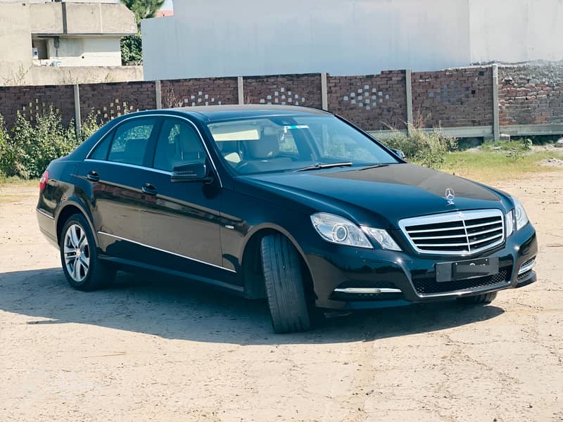 Mercedes E Class 2011 E-250 4th (W212) 6