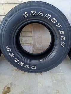 Dunlop Grandtrek 4x4 jeep Tyres