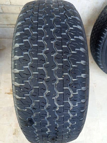 Dunlop Grandtrek 4x4 jeep Tyres 2