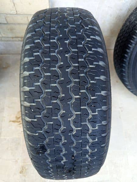 Dunlop Grandtrek 4x4 jeep Tyres 3