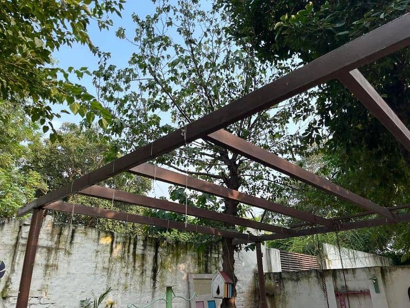 Metal frame for shade| Gazebo for Lawn 3