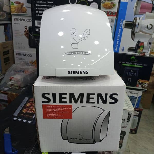 Siemens hand dryer 0