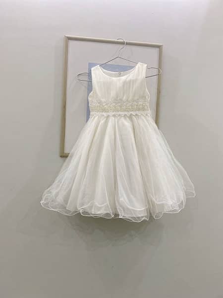 Wedding dress for kids 0