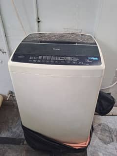 12 KG HAIER FUKLY AUTOMATIC WASHER WITH DRYER