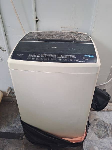 12 KG HAIER FUKLY AUTOMATIC WASHER WITH DRYER 0