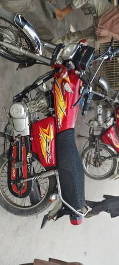 honda 125 good condition 0