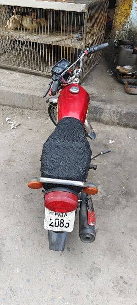 honda 125 good condition 3