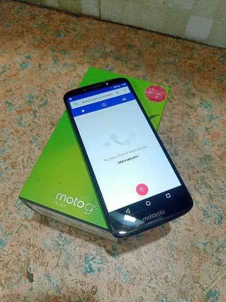 Moto g6 play 3GB/32GB (Non-PTA) 1